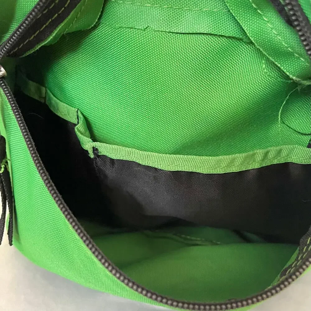 JanSport Vintage Neon Green SuperBreak 25L Backpack